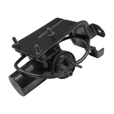 RADHLBNIU electric vacuum pump with black plastic housing and mounting bracket, includes hoses