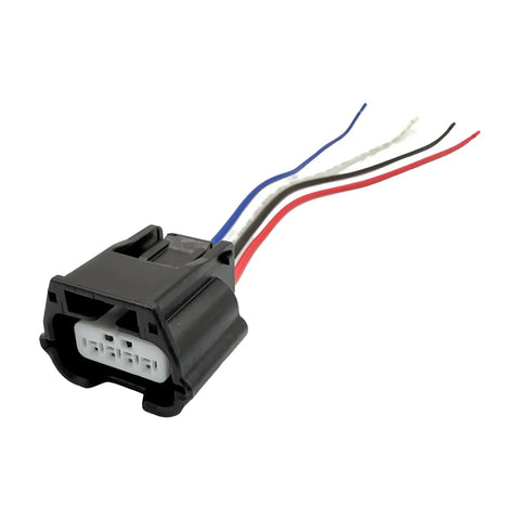 Nissan Active Grille Shutter Actuator Connector Pigtail 4 Pin Repair Harness for Altima, Rogue, and Murano 2014 to 2024 models