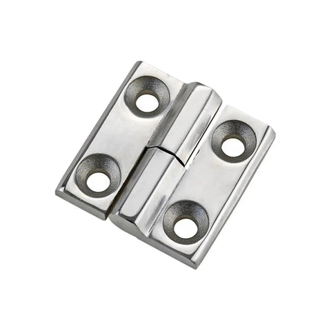 Heavy Duty 304 Stainless Steel Detachable Gate Hinge Thickened For High Load Capacity One Piece Polished Small Size L Ideal For Gates And Fences Outdoor Use Barn Doors Exterior Gate Hardware Heavy Duty Corrosion Resistant With Smooth Operation