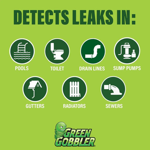 Image listing uses for Fluorescent Green Water Tracing Dye For Leaks And Flow Analysis In Pools, Toilets, Sewers, And Septic Systems