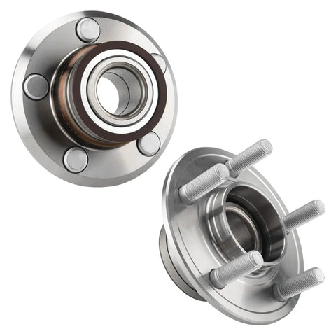 Front Wheel Bearing Hub Assembly 2 Pc Non ABS 5 Lug Direct Fit Replacement For Chrysler 300 2005 2014 Dodge Challenger 2008 2014