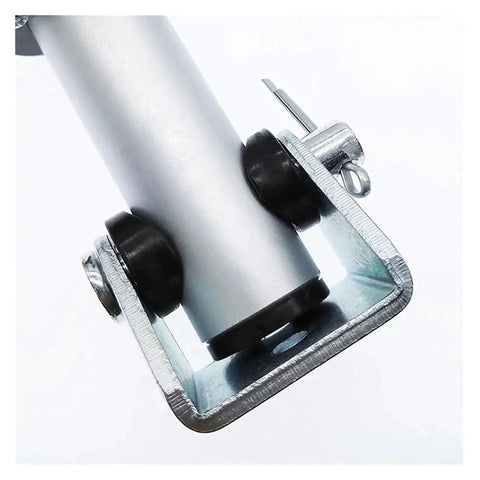 2 Piece U Shaped Linear Actuator Bracket With Bolt Mounting Holes To Support Motor For Components Ideal For Robotics Projects