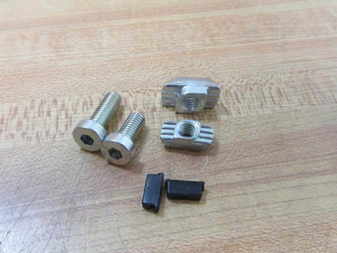 Industrial threaded fastener M8-10 mm, PN 3842523530, precision machine screw for hydraulic fittings and automation
