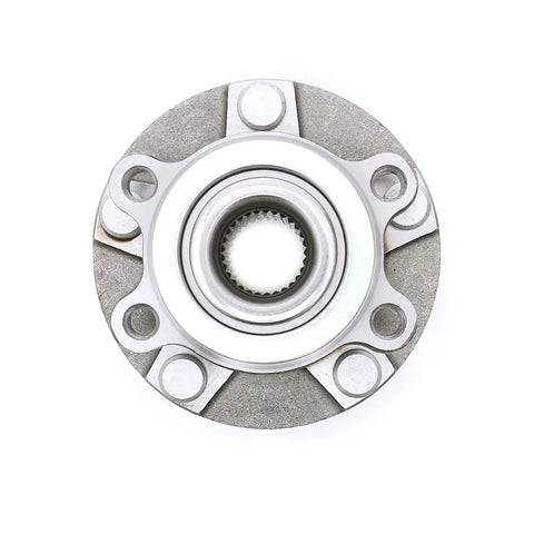 Drop In Front Wheel Hub Bearing Assembly for 2008 Through 2013 Nissan Rogue and 2008 Through 2012 Sentra 2.5L 4 Cylinder With 5 Lug Front Position Left And Right ISO TS 16949 Certified OEM Quality, top view