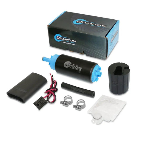 255 LPH In Tank Fuel Pump With Installation Kit For Universal Fit High Flow Upgrade For Your Ride Auto Enthusiast Preferred