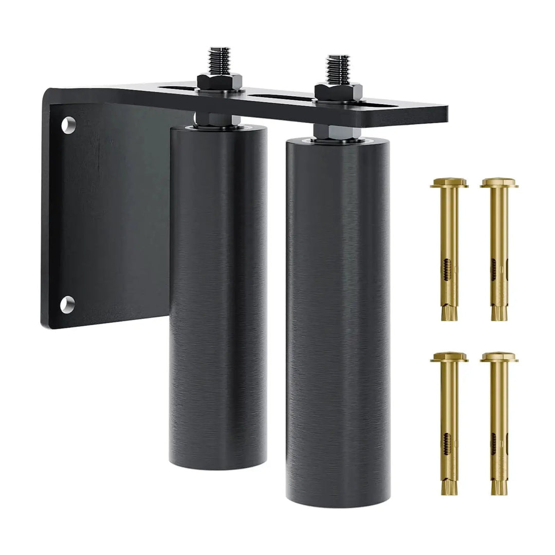 Heavy Duty Sliding Gate Guide Roller Set With 6 Inch G...