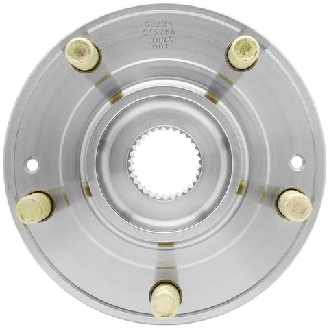 Front Wheel Hub Bearing Assembly Compatible With Hyundai Santa Fe Santa Fe Sport Santa Fe XL Veracruz And Kia Sedona Sorento Rondo