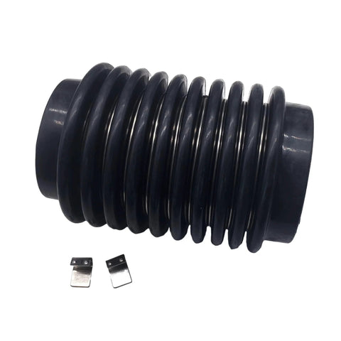 Exhaust Bellows Replacement For Volvo Penta AQ Sterndrive Engines Fits AQ200 250 270 275 280 280DP 290 290DP with clips