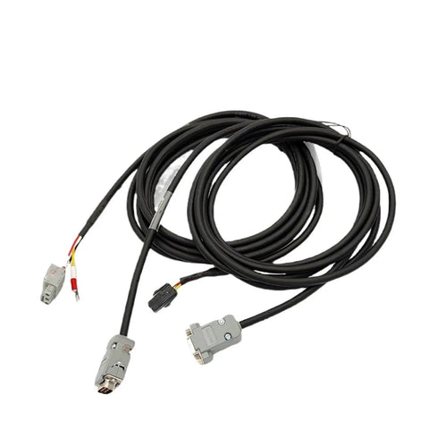 Boss Level 400W AC Servo Motor For 3D Printers With Single Phase 220V Drive, 1.27Nm Torque cable set for connections