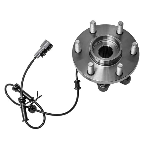 Wheel Hub And Bearing Assembly For Left Or Right Fits Xterra Frontier Pathfinder Equator And Suzuki AUQDD 515065 6 Lug With ABS