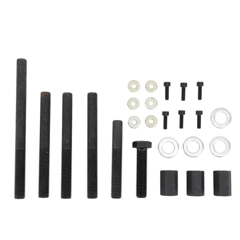 Drill Press Support Plate Set For 30 Ton Car Wheel Hub Bearing Bushing Repair And Installation Heavy Duty Adjustable Base Plate Tool components set
