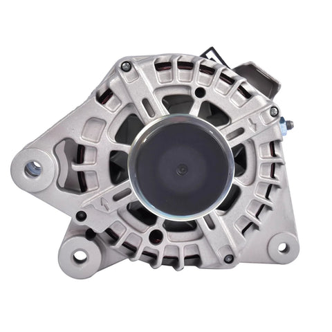Front view of Alternator Replacement For Hyundai Elantra 2017-2020, Hyundai Kona 2018-2021, Kia Seltos 2020-2021