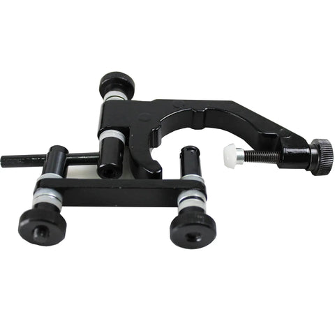 Shop Ready Dial Test Indicator Holder For Bridgeport Mills A Real Workhorse With 1.875 Inch Clamp black aluminum alloy