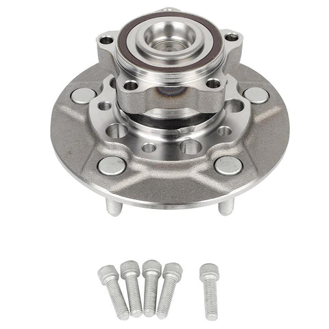Wheel Bearing Hub Assembly For Ford Transit 150 2015 2019 Front Or Rear Axle 515153 Heavy Duty Steel Hub Replacement