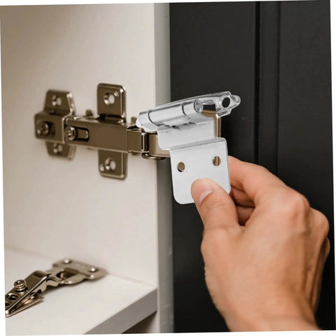 Installing Self Closing Cabinet Hinges For Kitchen And Bathroom Inset Design With Silent Operation And Heavy Duty Load Capacity