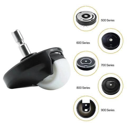 Front Wheel Caster Assembly For Roomba Vacuum Cleaners 500 600 700 800 Series And I7 E5 E6 900 Omni-Directional Wheel Parts 2 Pack