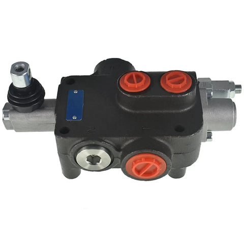 Heavy Duty 1 Spool Hydraulic Directional Control Valve 21 GPM 3600 PSI SAE Ports