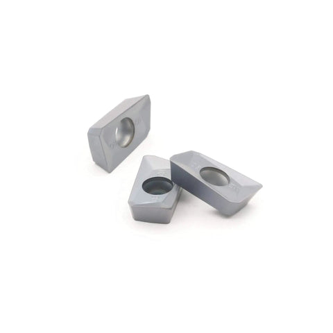 CNC Milling Carbide Inserts For Steel TiAIN PVD Coated APMT1604PDER M2 Set Of 10 For Lathe And Milling Tools Durable Cutting Inserts