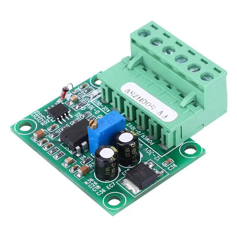 FV-500Hz5V Frequency To Voltage Converter Module 0-500Hz To 0-5V Analog Output Plug-And-Play For PLC and motion control interfaces
