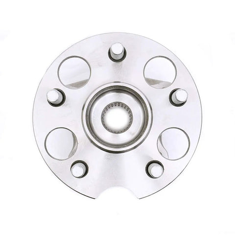 Rear Wheel Hub Assembly For AWD SUVs Ready To Roll With Toyota Highlander 04 To 13, 5 Lugs Bolt On Replacement front view