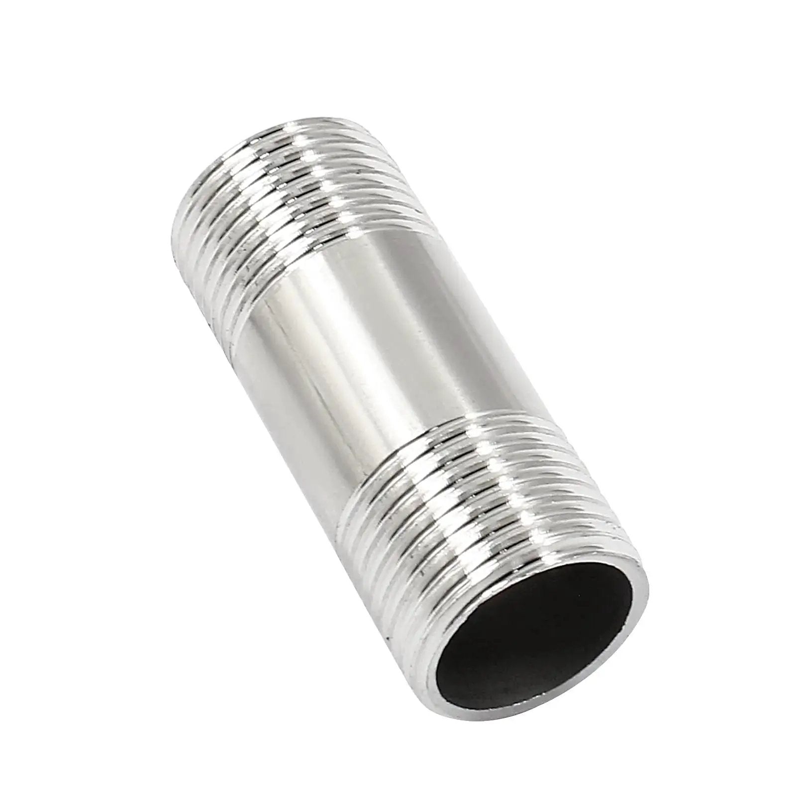 Stainless Steel One Half Inch NPT Male Threaded Pipe F...