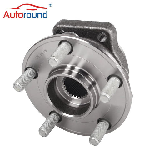 Front Wheel Hub Bearing Assembly For Subaru Forester Crosstrek Impreza And XV Crosstrek 5 Lug ABS OEM Quality Replacement