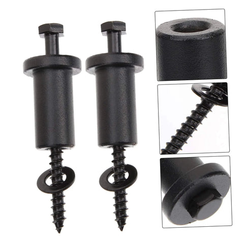 4 Sets Sliding Barn Door Hardware Kit With Carbon Steel Spacers, Track Connectors, And Wall Spacers for secure mounting
