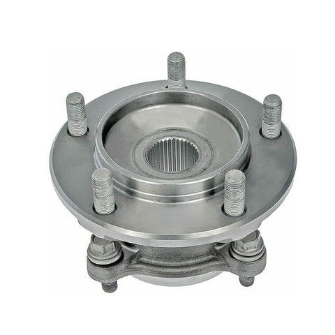 Beefy Front Wheel Hub And Bearing Assembly For Toyota Tundra 4WD 2007 Through 2021 And Toyota Sequoia 4WD 2008 Through 2021 close-up view