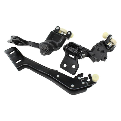 3 Piece Right Side Upper Middle And Lower Sliding Door Hinge Roller Set For Ford Transit 150 250 350 2015-2020 Durable High Rigidity Replacement Parts