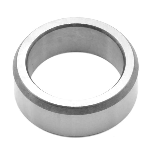 Rear Axle Bearing Retainer Inner For Toyota 4Runner 2003-2009, Tacoma 2005-2022, FJ Cruiser 2007-2014, metal circular part, side view
