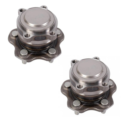 Rear Driver Side And Rear Passenger Side Wheel Bearing And Hub Assembly Set For 2019 Through 2023 Nissan Altima