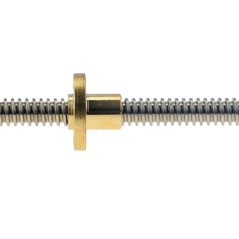 8mm lead screw from Pro-Grade 16 Piece 600mm Linear Motion Kit For 3D Printers