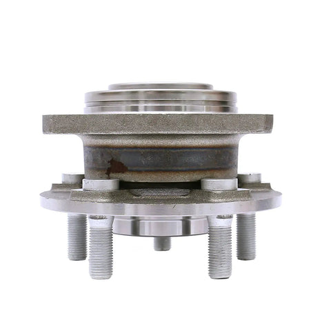 Front view of Front Wheel Bearing Hub Assembly For 2012-2016 Chrysler 300 RWD, 2012-2016 Dodge Challenger Not For SRT, 2012-2015 Dodge Charger RWD Front Left Or Right, 5 Lug, Direct Fit, Smooth Ride And Quiet Operation