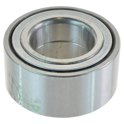 Close-up of a single wheel bearing from the Two Piece Front Passenger Side Wheel Bearing And Hub Kit For 2001 To 2006 Elantra Direct Fit Premium Quality Includes Two Front Wheel Bearings And Hubs.