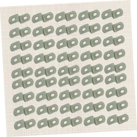Picture Frame Hardware Kit With 150 Back Panel Connectors And Hanging Frames Small Melon Slices For Wall Decor Diy Wood Frame Projects And Easy Mounting shown in grid layout