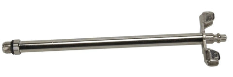 Steel adapter for Gasoline Engine Compression Tester Kit With Deep Well And Ford Triton Adapter, designed for deep-well applications.