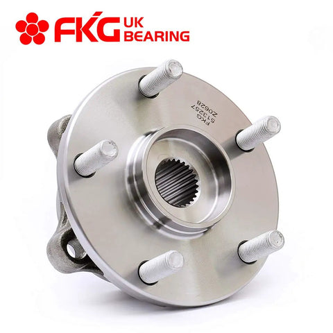 Front Wheel Bearing Hub Assembly Set for Toyota Rav4, Prius V, Scion xB, Scion tC and Lexus HS250h - 5 Lug, 2.4L/2.5L Compatibility