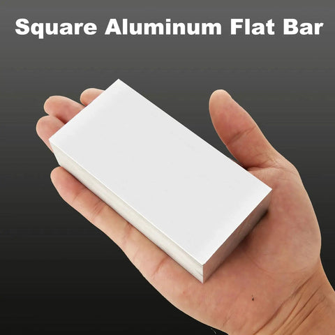 5 Pack 4x2x1 Inch Aluminum Flat Bars 6061 General Purpose Bar Stock For Milling Lathe Work Machining And Cutting Industrial Use