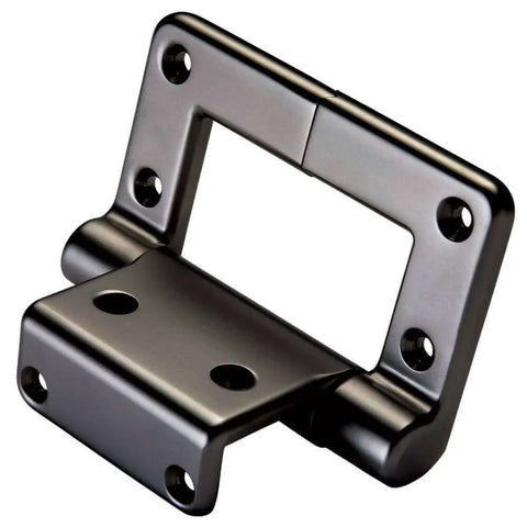 Lid Stay Torsion Soft Close Hinges Pair of 2 Rustic Bronze 60 Pound Lid Support for Cabinets Holds Open at 90 Degrees and Smoothly Closes.