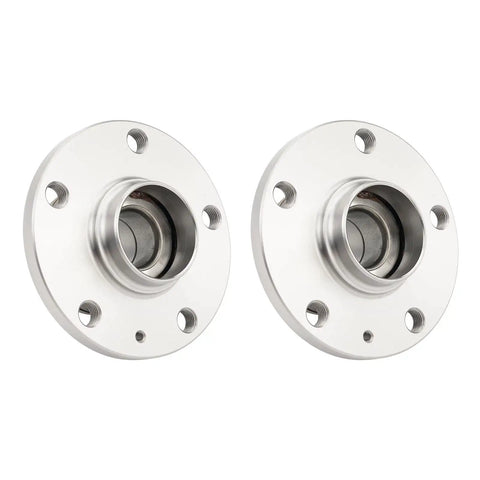 Rear Wheel Bearing And Hub Assembly 512319 With 5 Lug Fits 2005-2018 Jetta Passat Beetle Tiguan CC Golf GTI Eos Q3 TT And More