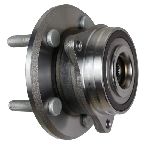 Front Wheel Hub And Bearing Assembly For 2011-2020 Dodge Durango And 2011-2019 Jeep Grand Cherokee 5 Lug Front Axle Replacement Easy Install Durable Hub Bearing Unit Fits Right In