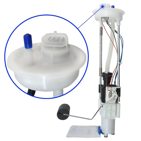 Fuel Pump Assembly for Ranger 500, 570, 800, 499 EFI ETX Crew 6x6 UTV 2013-2022 Replacement Part 2204945 2208613, close-up view