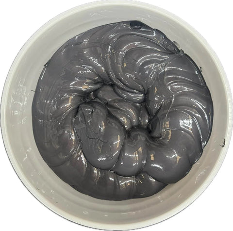 Open pail of Three Percent Moly High Temp Lithium Complex Heavy Duty Grease 35 Lb Pail For Winter Performance In Construction