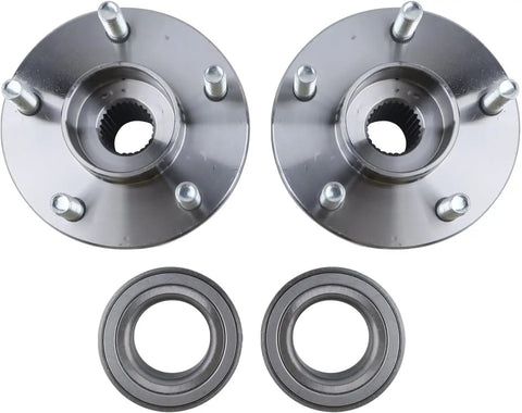 Front Wheel Hub Bearing Kit Pair Left And Right For 2012 2018 Ford Focus And 2013 2018 Ford C Max Hub81 Compatible