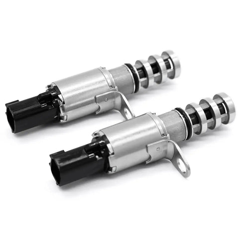 2 Pack VVT Solenoids For Nissan Engines Intake And Exhaust Replacement Compatible With Altima 14 15 16 Pathfinder 14 15 16 Quest 14 15 16