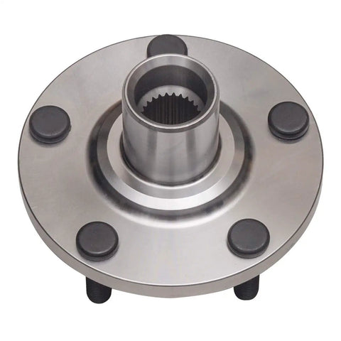 Front view of Front Wheel Bearing And Hub Assembly For Toyota Camry 1992-2003 And Solara 1999-2003 Plus Lexus RX300 AWD 1999-2003 5 Stud Hub Repair Kit