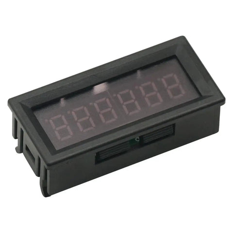0.36 Inch 6 Bit LED Digital Display Panel For Modbus RTU RS485 PLC, English Character Readout Module