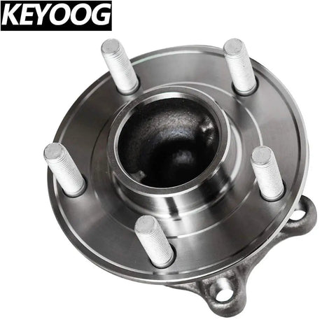 Rear Wheel Hub And Bearing Assembly For Ford Focus 2012 Through 2018 Flex And Gas Models Without Active Park Assist Direct Fit Replacement