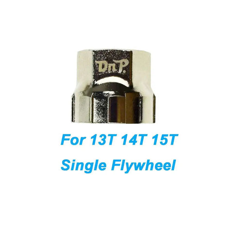 Beefy Bike Freewheel Removal Tool For 13T 14T 15T And 16T 17T 18T, Fits Half Inch By Three Thirty Seconds Chain, 29Mm Inner Diameter