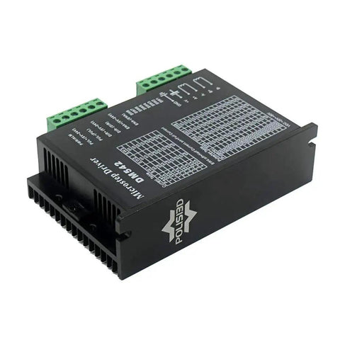 DM542 Digital Microstep Driver For Nema 17 23 And 34 Stepper Motors 2 Phase Hybrid Controller front view